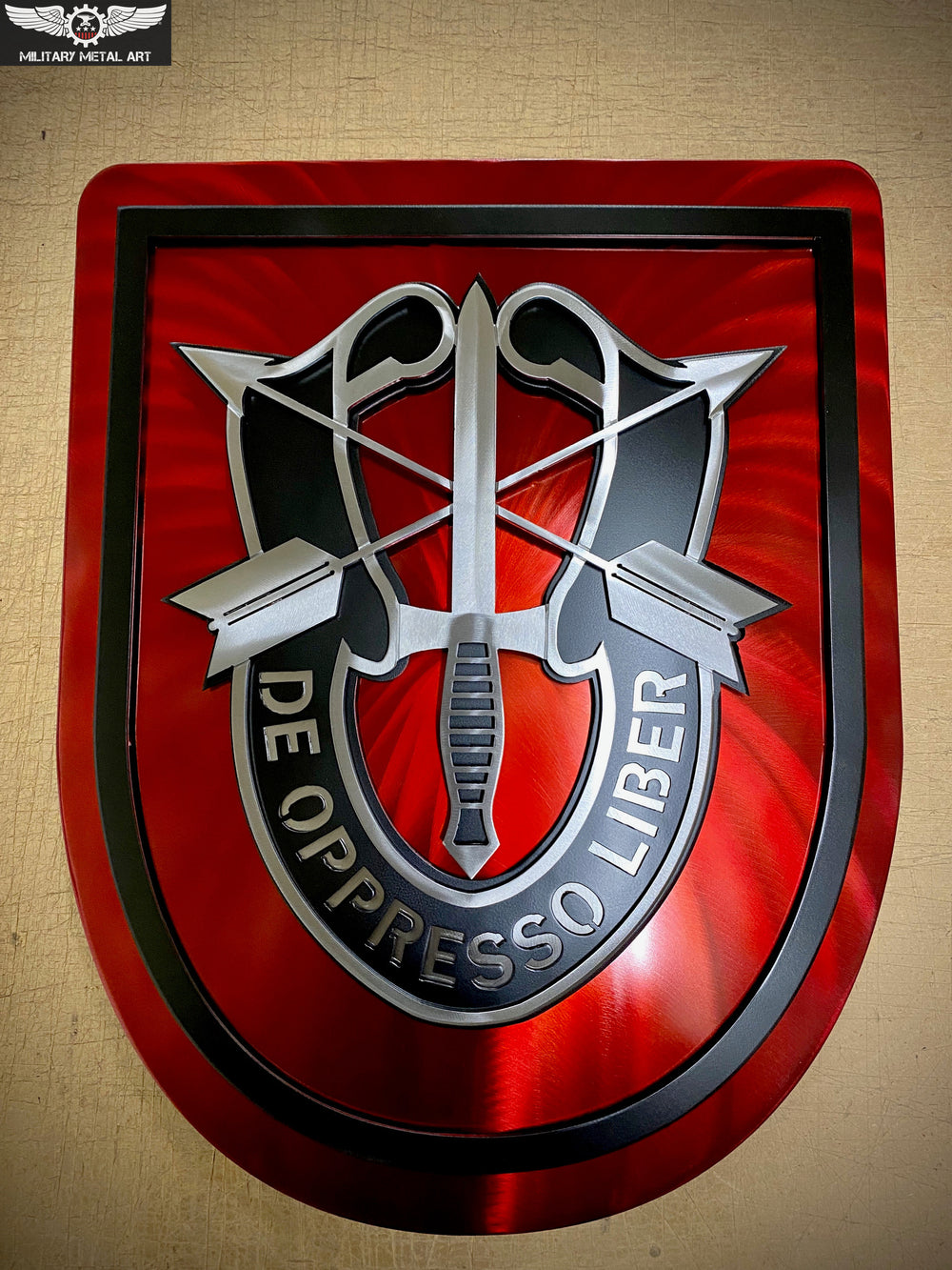 Army Special Forces Crest