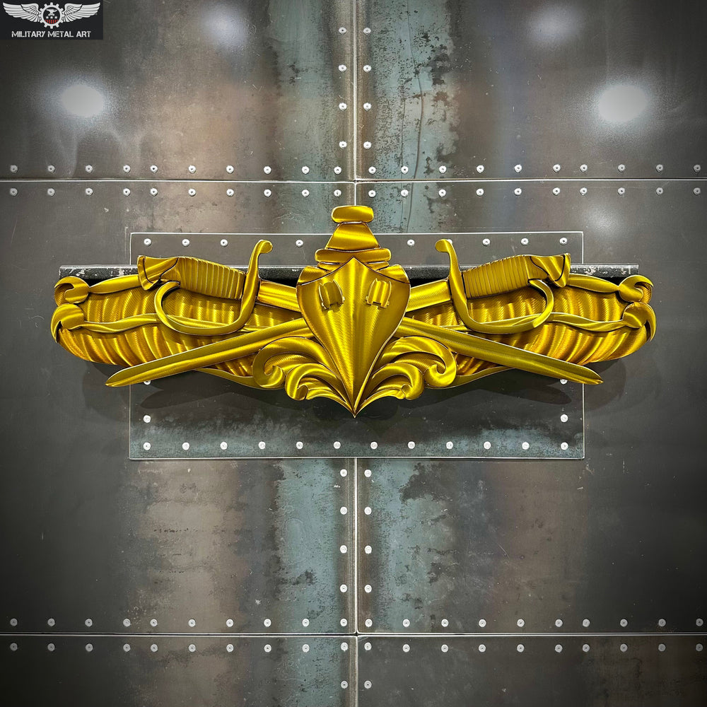 Surface Warfare Insignia (Enlisted & Officer)