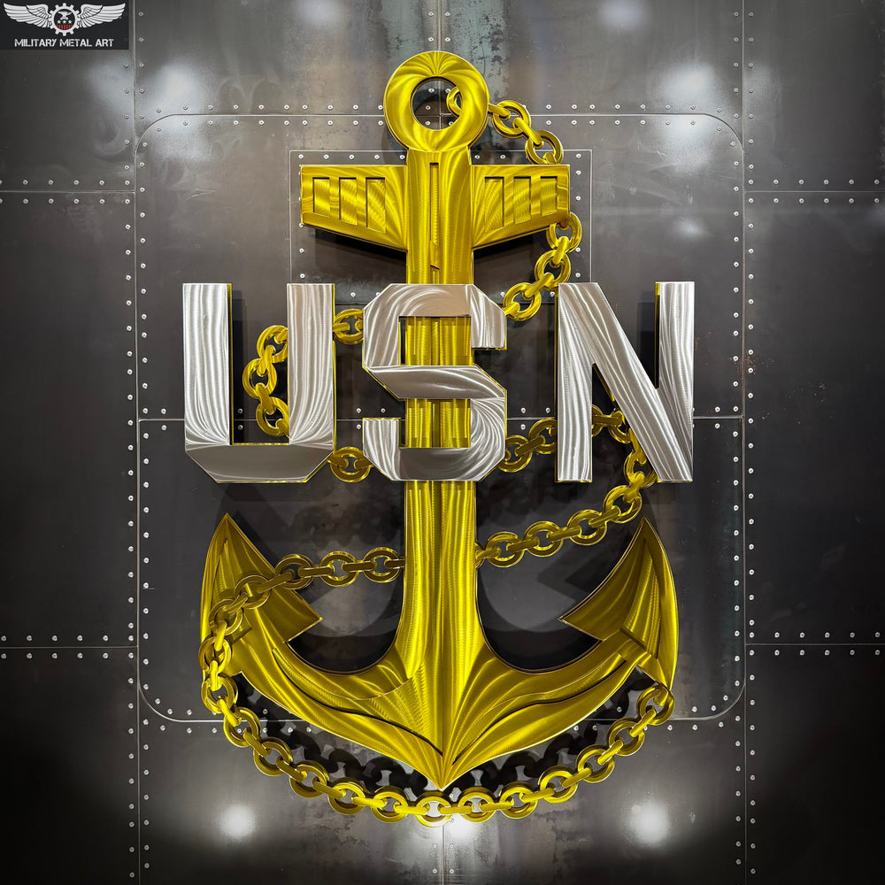 US Navy Chief Petty Officer Anchor (E7-E9)