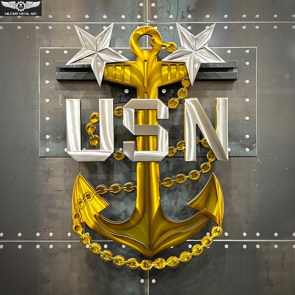 US Navy Chief Petty Officer Anchor (E7-E9)