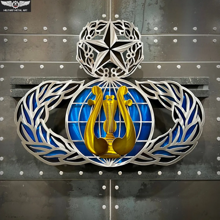 USAF Band Badge