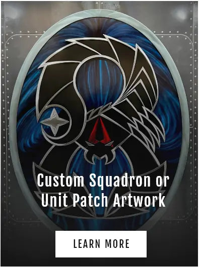 Custom Squadron or Unit Patch Artwork