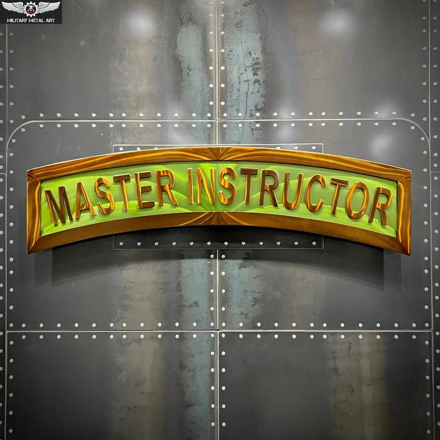 Master Instructor Tab