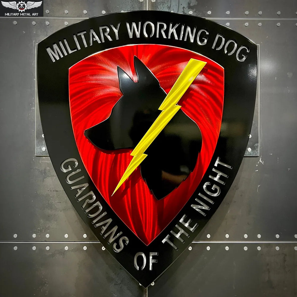 Military Working Dog (MWD) Guardians Of The Night