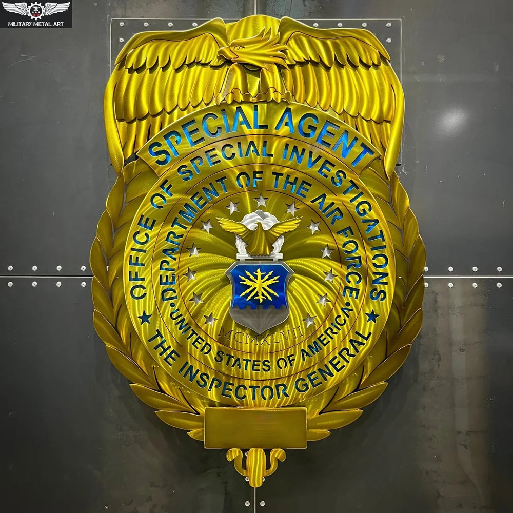 Office of Special Investigations Artwork