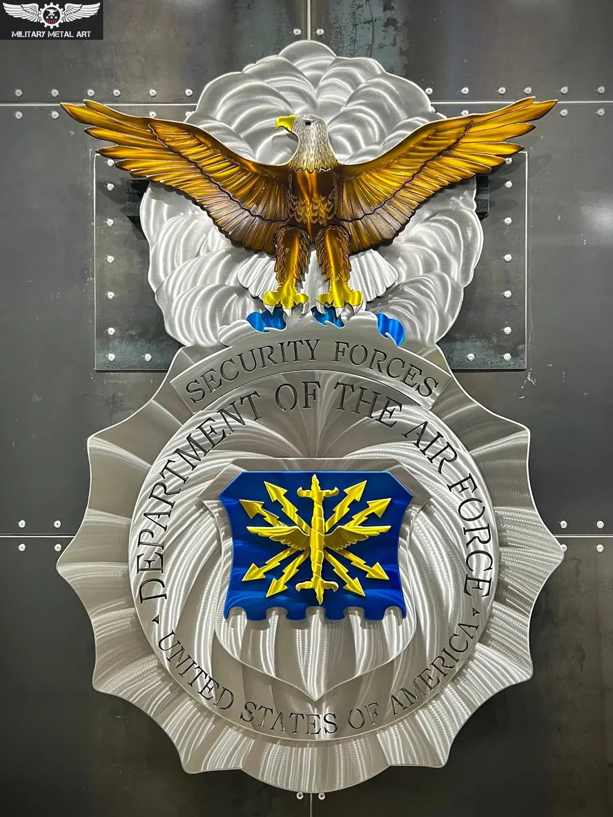Security Forces Shield