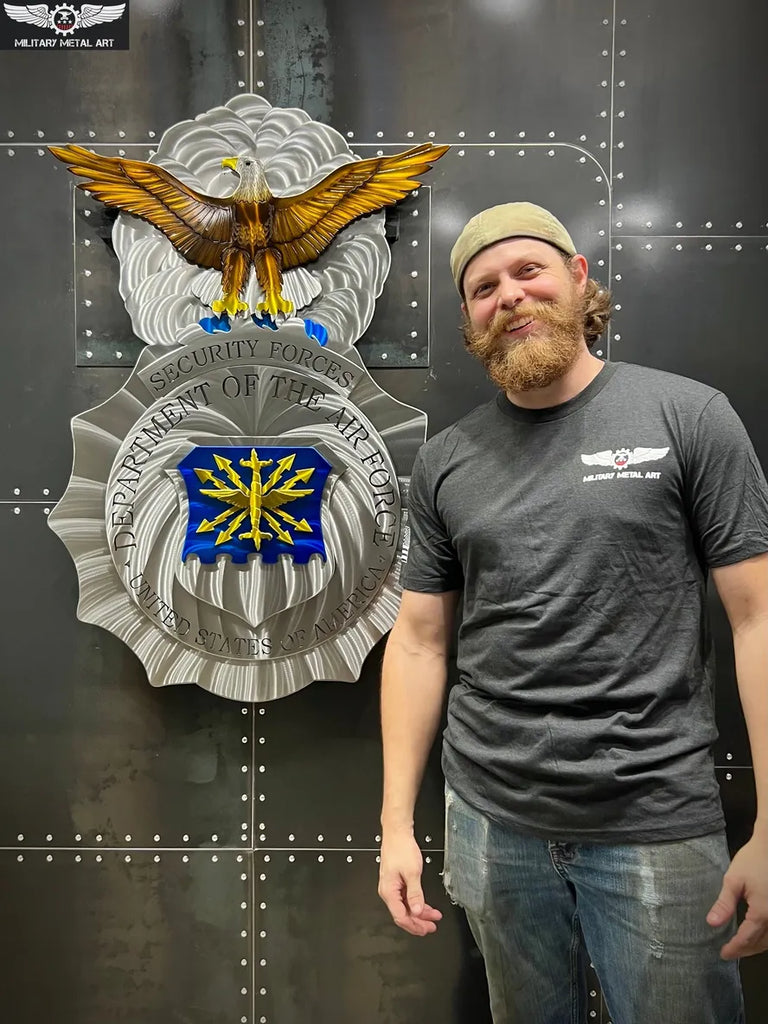 Security Forces Shield