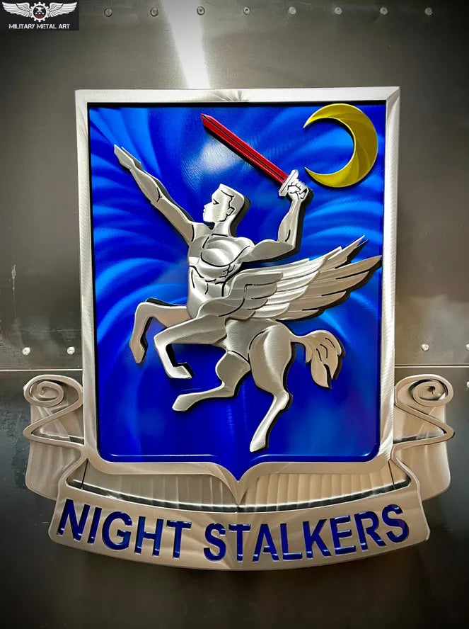 160th Special Operations Aviation Regiment (SOAR) NIGHT STALKERS