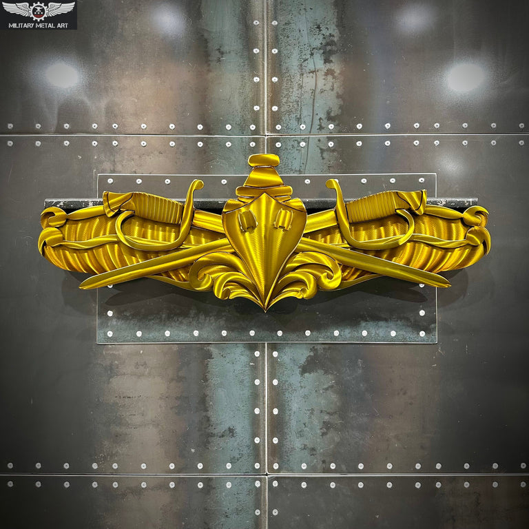 Surface Warfare Insignia (Enlisted & Officer)