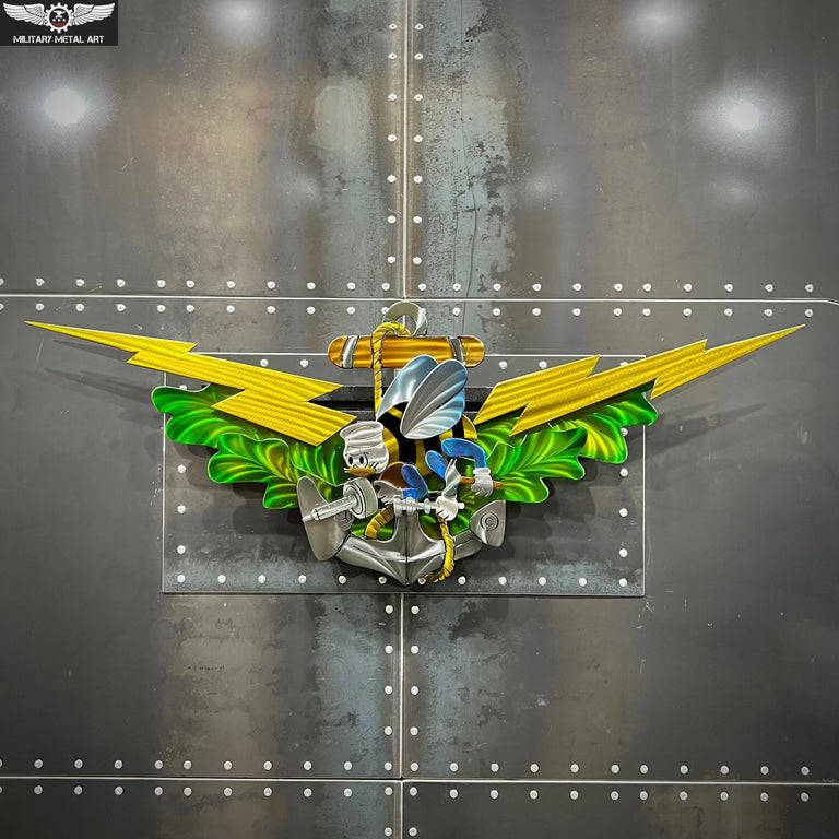 MUSE Wings - Mobile Utilities Support Equipment (MUSE) Seabees