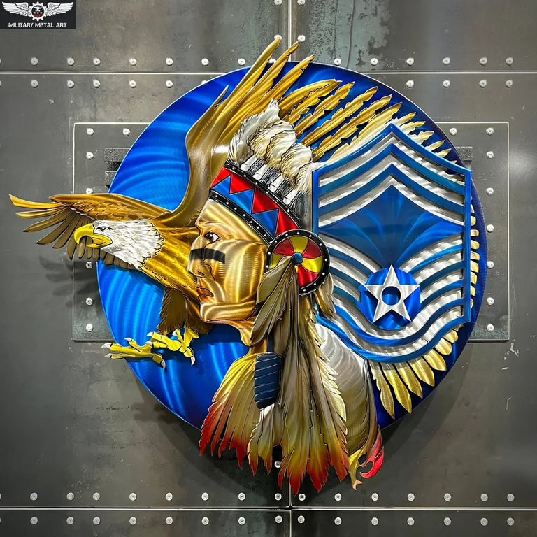 USAF Chief (male)