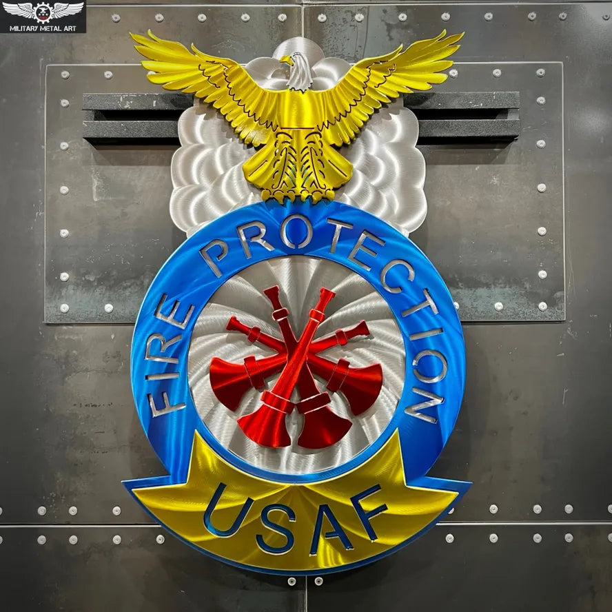 Usaf Mascal Fire USAF Fire Protection