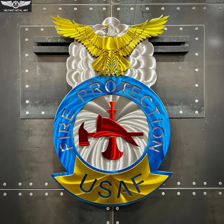 Three Bugles Fire USAF Fire Protection