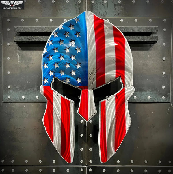 Spartan Helmet (American Warrior) Spartan Helmet (American Warrior)